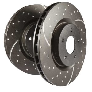Disco Freno EBC Turbo Grooved Delantero - GD1386