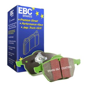 Pastilla Freno EBC GreenStuff Delantera - DP21517