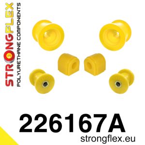 Kit Silentblocks de poliuretano eje delantero SPORT Grupo VAG - 226167A