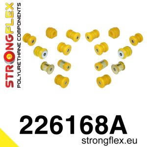 Kit Silentblocks de poliuretano eje trasero SPORT Grupo VAG - 226168A