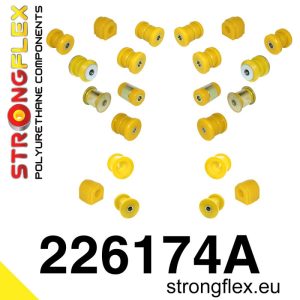 Kit de Silentblocks de poliuretano para eje delantero y trasero Grupo VAG - 226174A