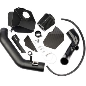 Kit de inducción plisada de alto rendimiento con tapa de carbono para BMW 135i 235i M2 3.0T N55 - PRK-310-BK