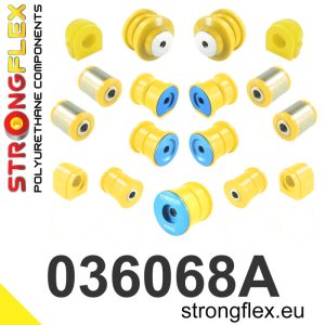 Kit completo de bujes de chasis SPORT - 036068A