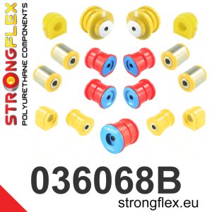 Kit completo de bujes de chasis - 036068B