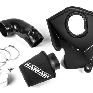 Kit de inducción de espuma de alto rendimiento VAG 2.0TSI/TFSI - JSK-145-80C-BK
